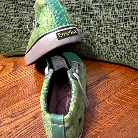 Emerica Vegan Ed Templeton model skate sneakers - Picture 7 of 8